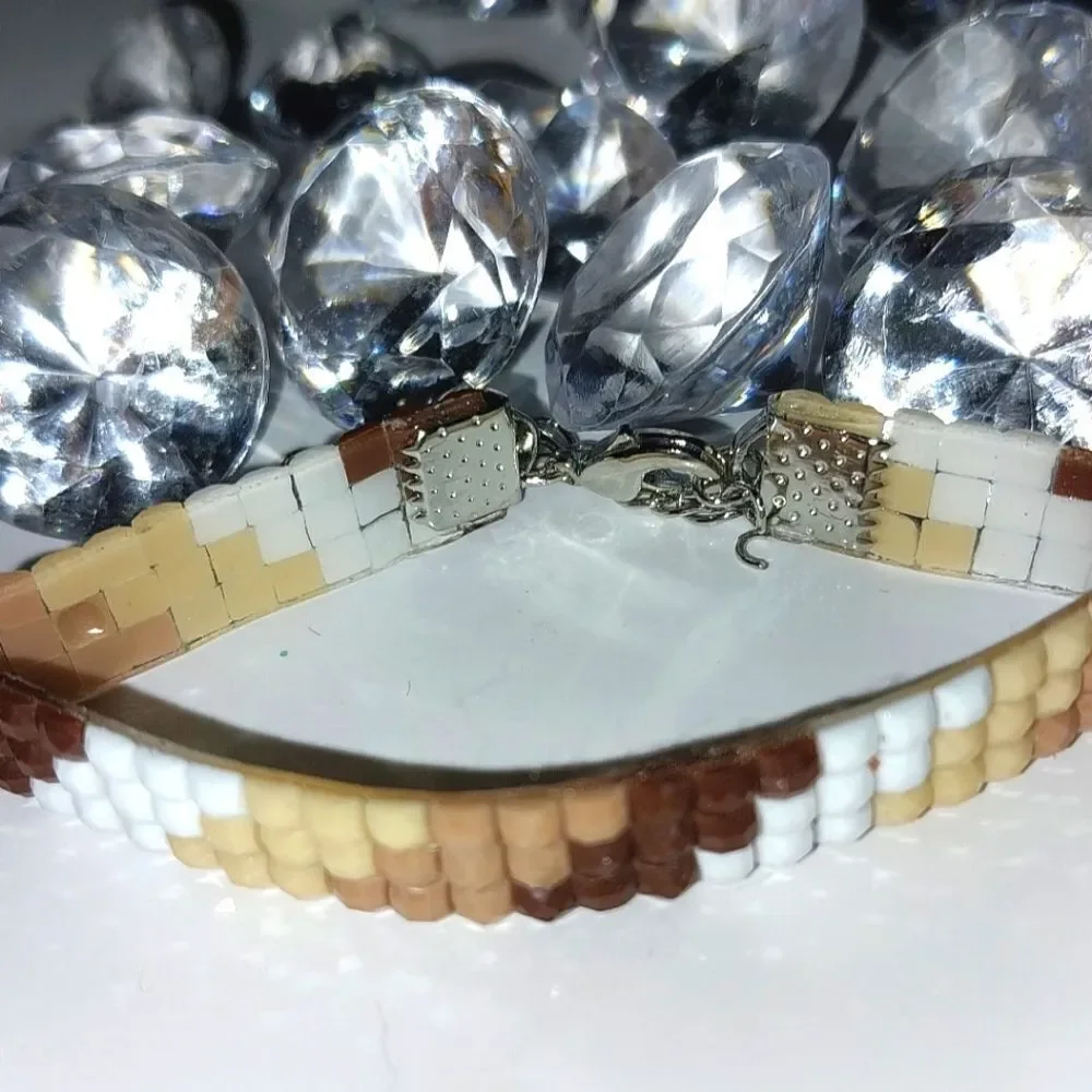 Super cute checkered kids bracelet